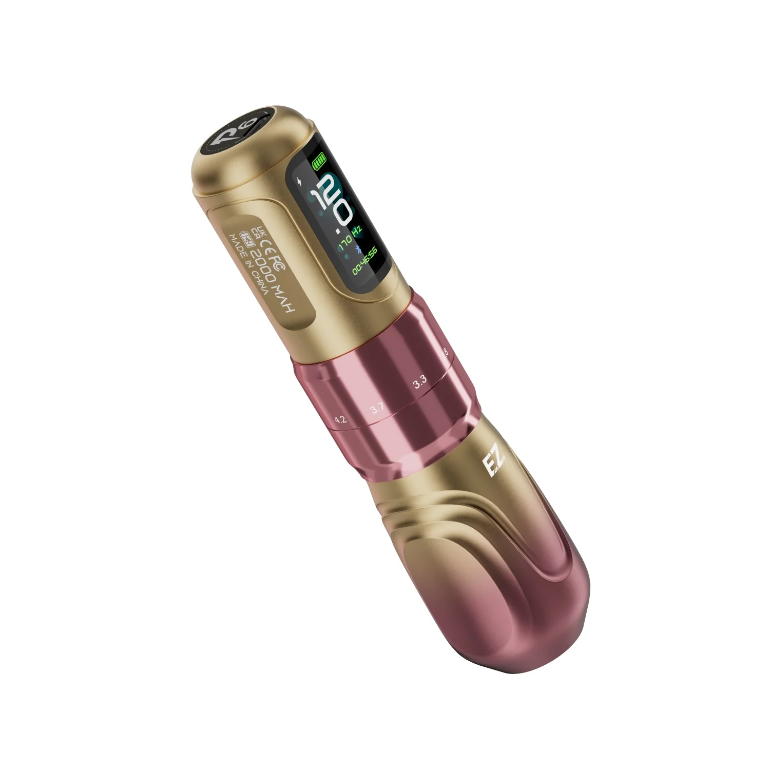 Pen Inalambrica P6 - Stroke Ajustable - High Torque Motor - By EZ - Imagen 10