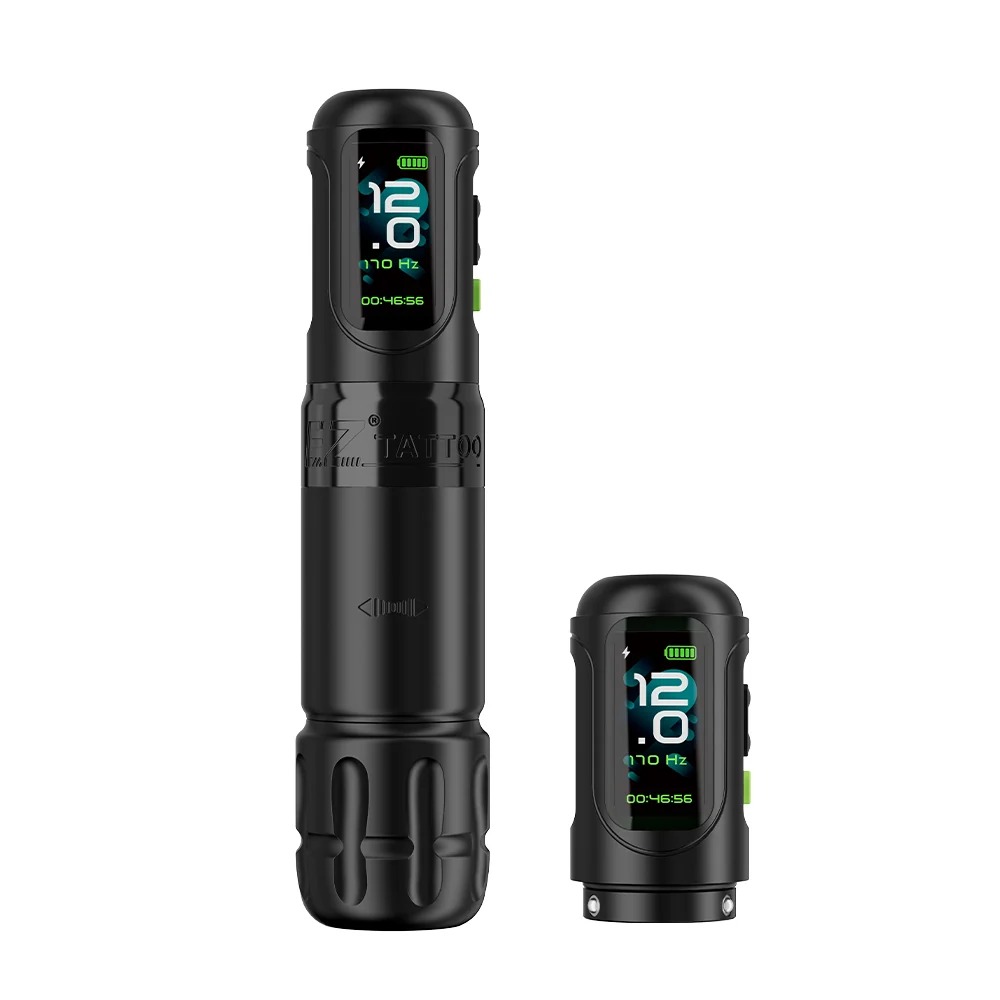 Pen Inalambrica P6 Turbo - Stroke Ajustable 1.0-5.0mm - Direct Drive - 2 BATERÍAS - By EZ